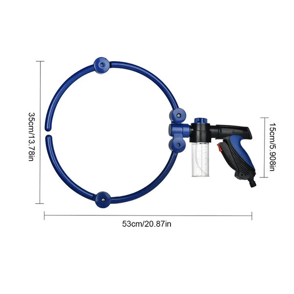 Ring Around a Shower