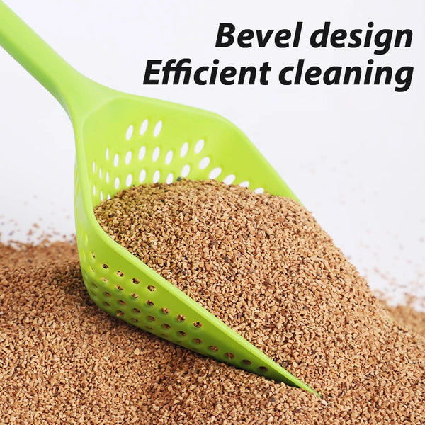 Plastic Litter Scoop