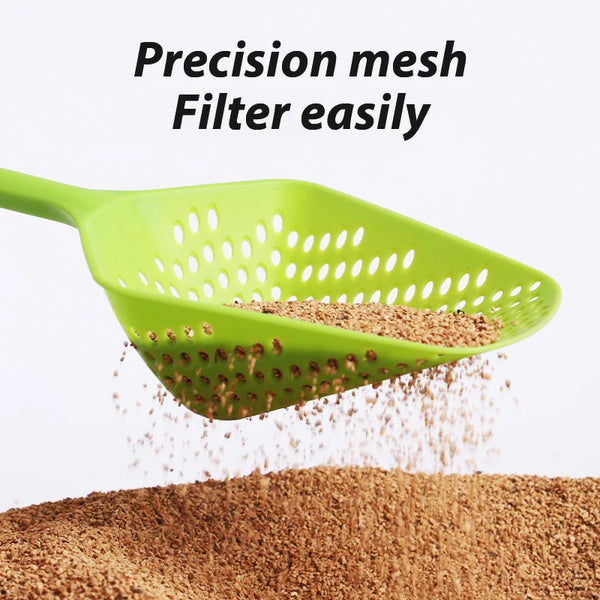 Plastic Litter Scoop