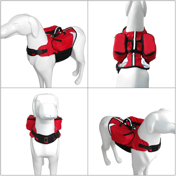 Back Pack Pet Harness