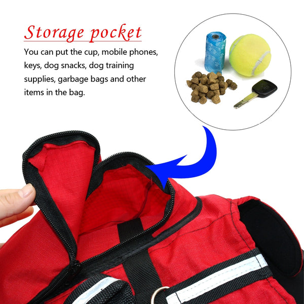 Back Pack Pet Harness