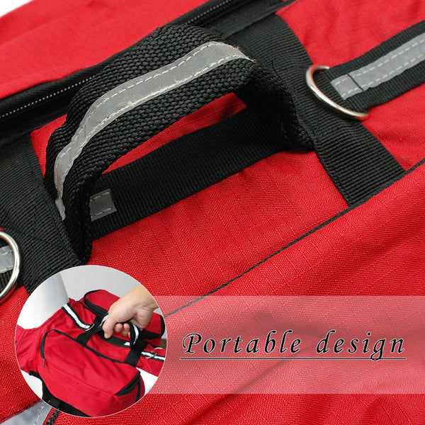 Back Pack Pet Harness