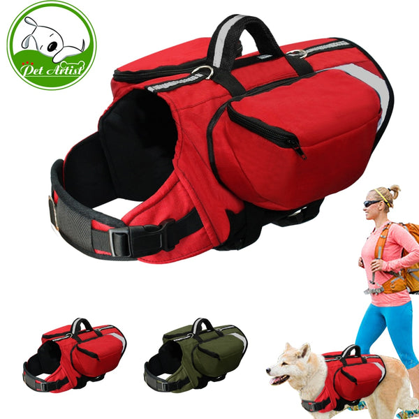 Back Pack Pet Harness